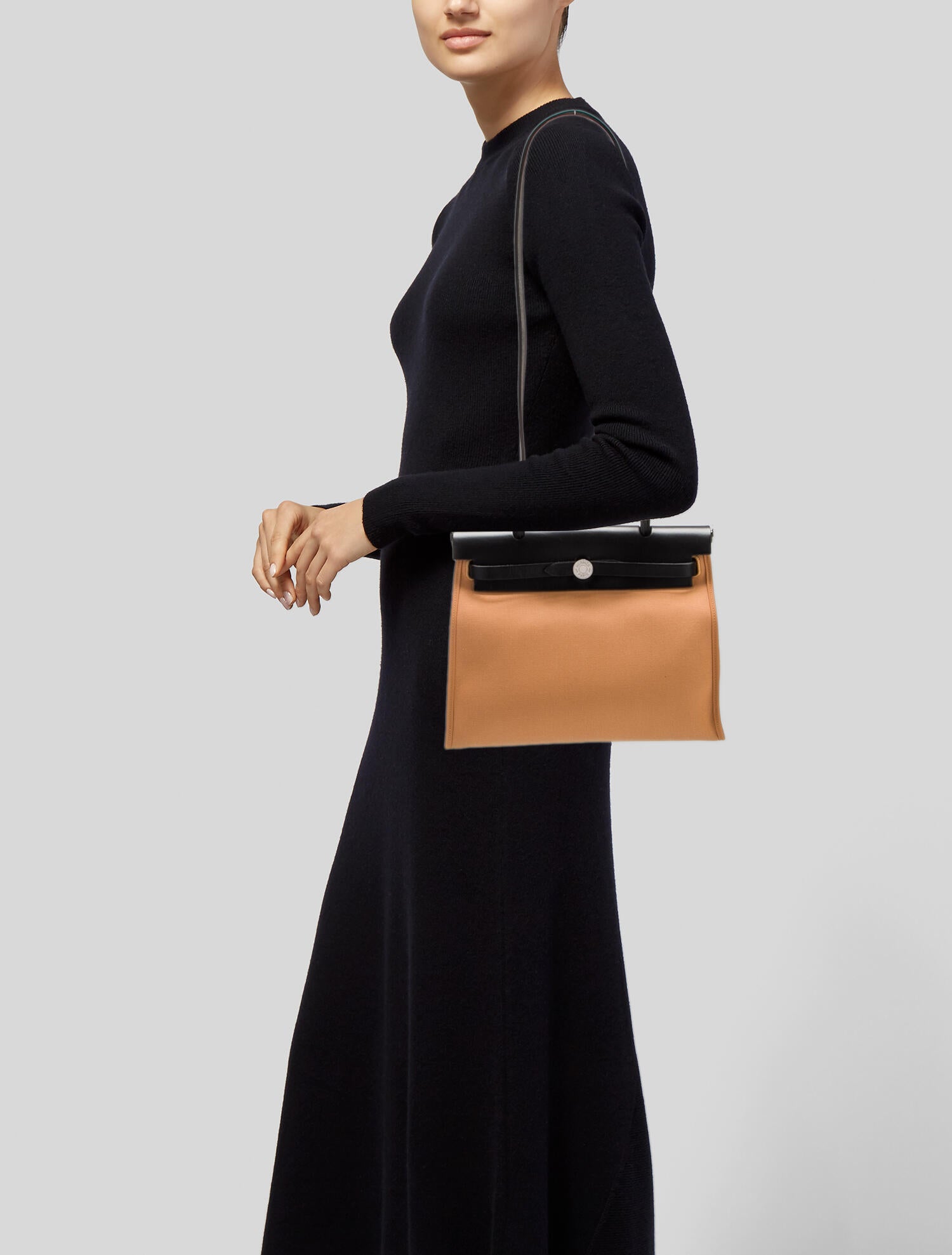 Hermès Toile Militaire Herbag Zip 31