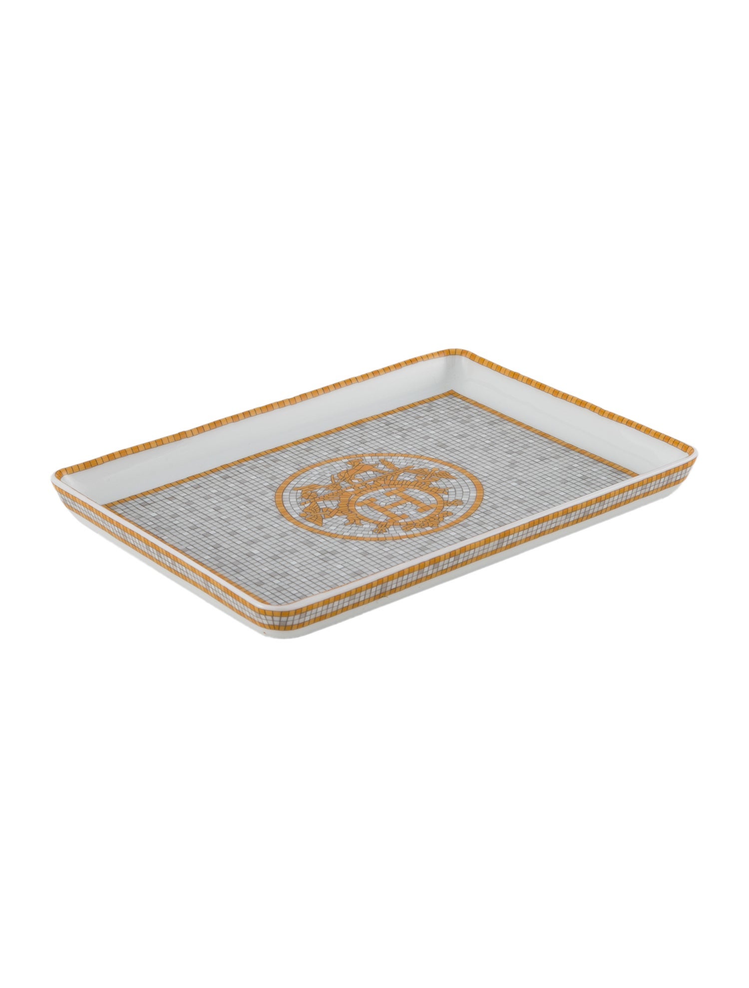 Hermès Mosaïque Au 24 Small Tray