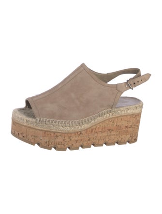 Hermès Envie 30 Suede Espadrilles