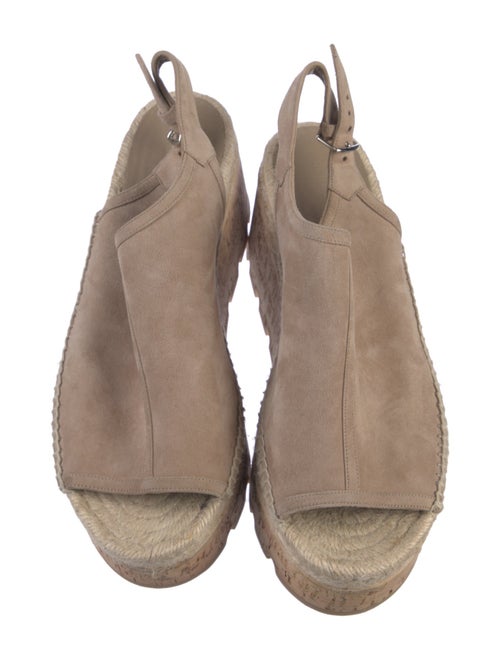 Hermès Envie 30 Suede Espadrilles