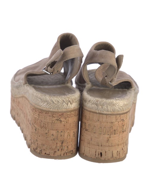 Hermès Envie 30 Suede Espadrilles