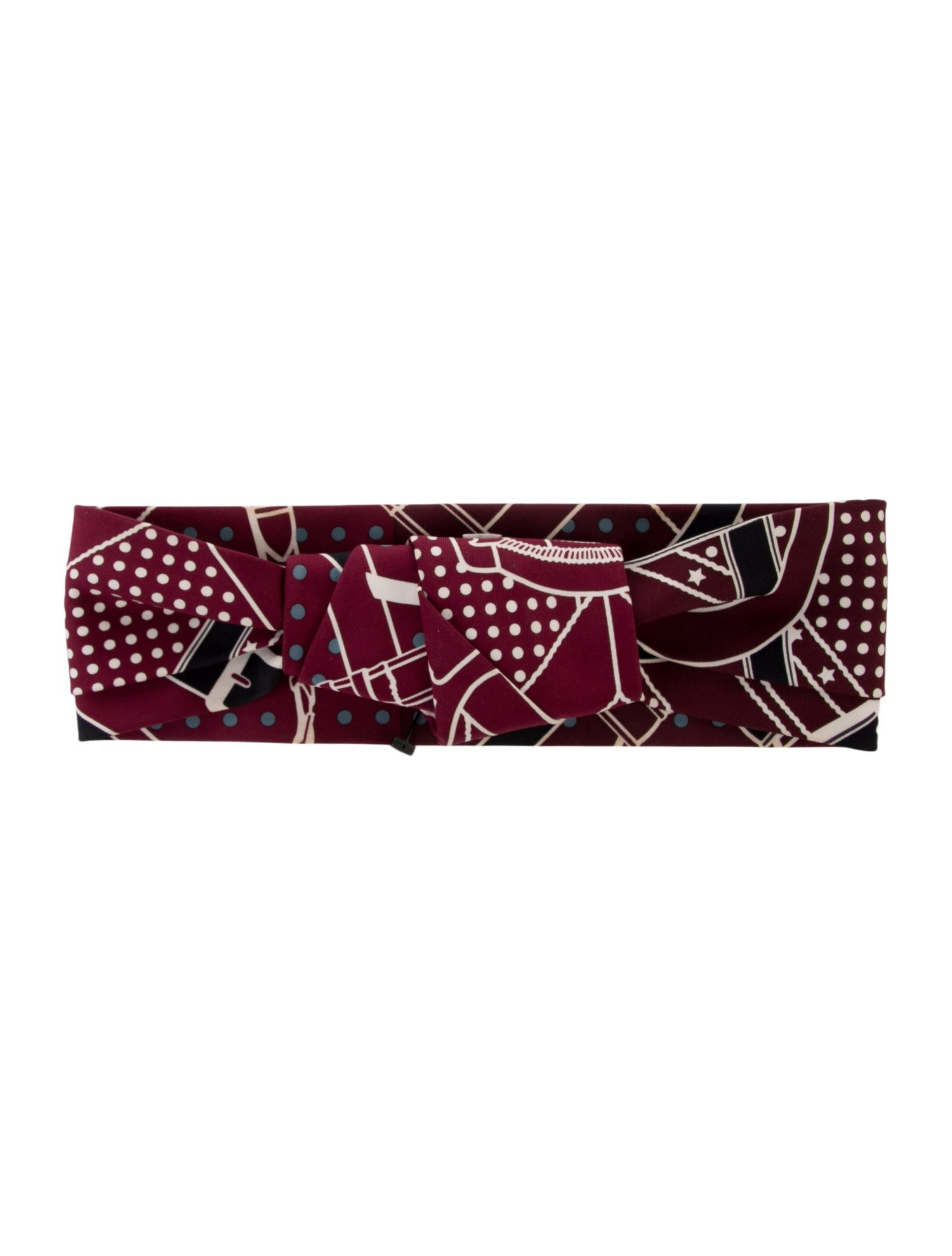 Hermès Nijinski Silk Headband