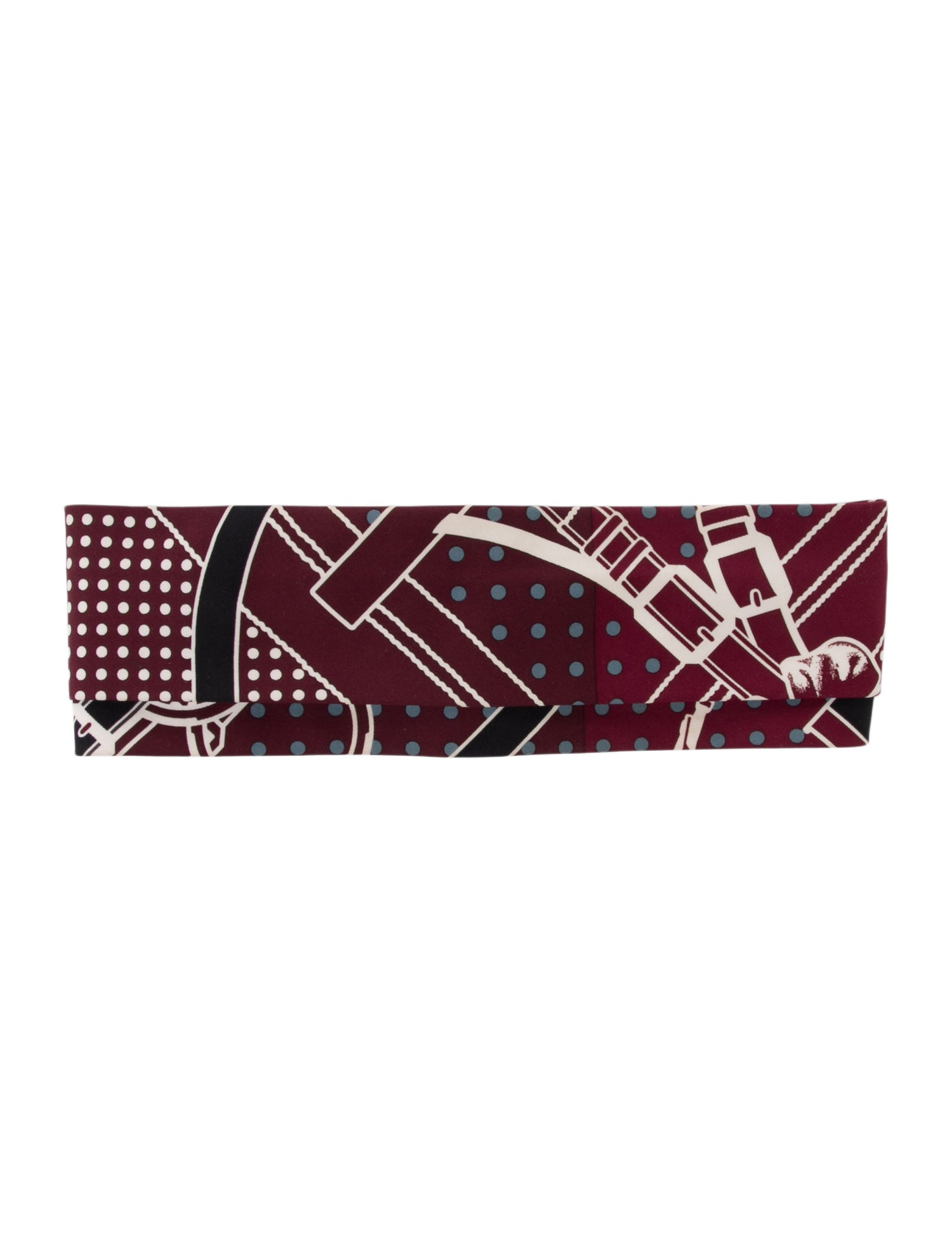 Hermès Nijinski Silk Headband