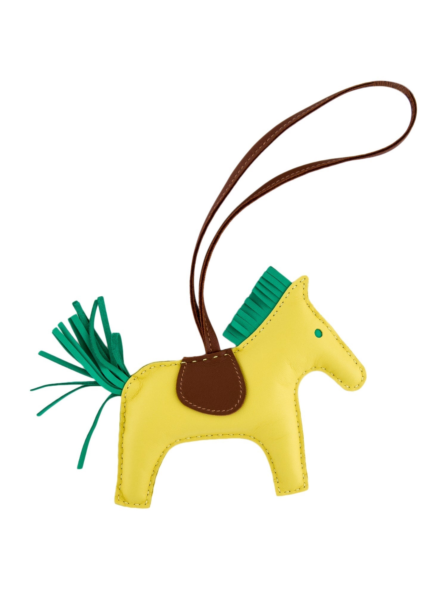 Hermès Milo GriGri Rodeo Bag Charm GM