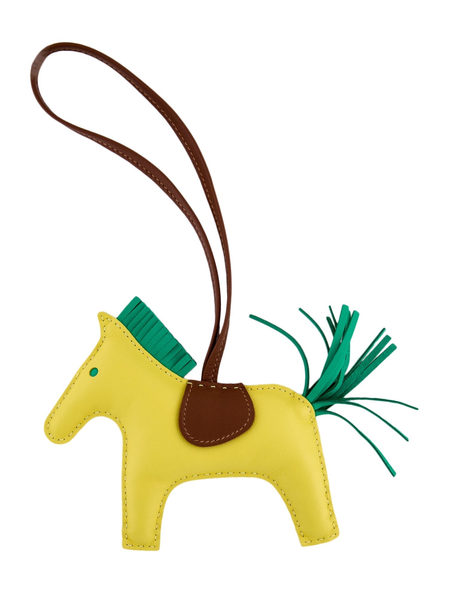 Hermès Milo GriGri Rodeo Bag Charm GM