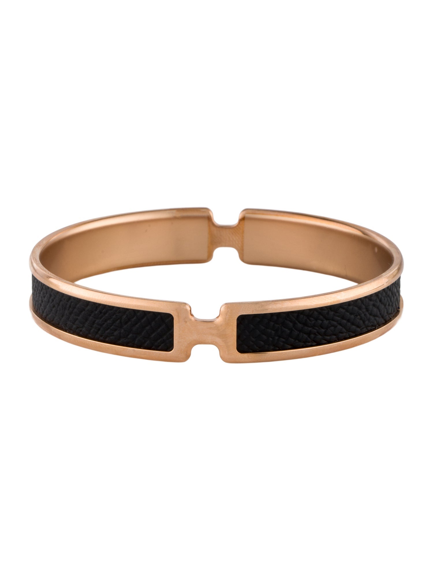 Chrome Hearts Spiked Leather Cuff - Black - CHH20115 | The
