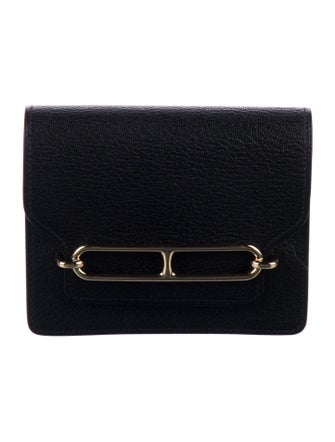 Hermès 2023 Roulis Slim Wallet