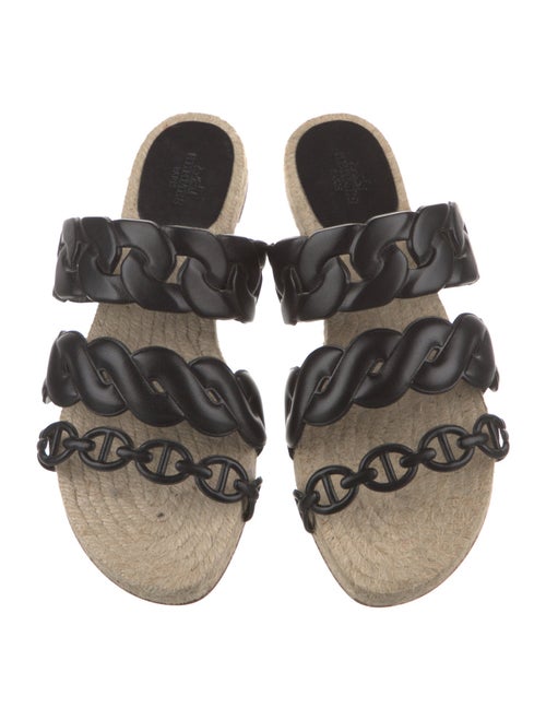 Hermès 2022 Gwen Espadrilles