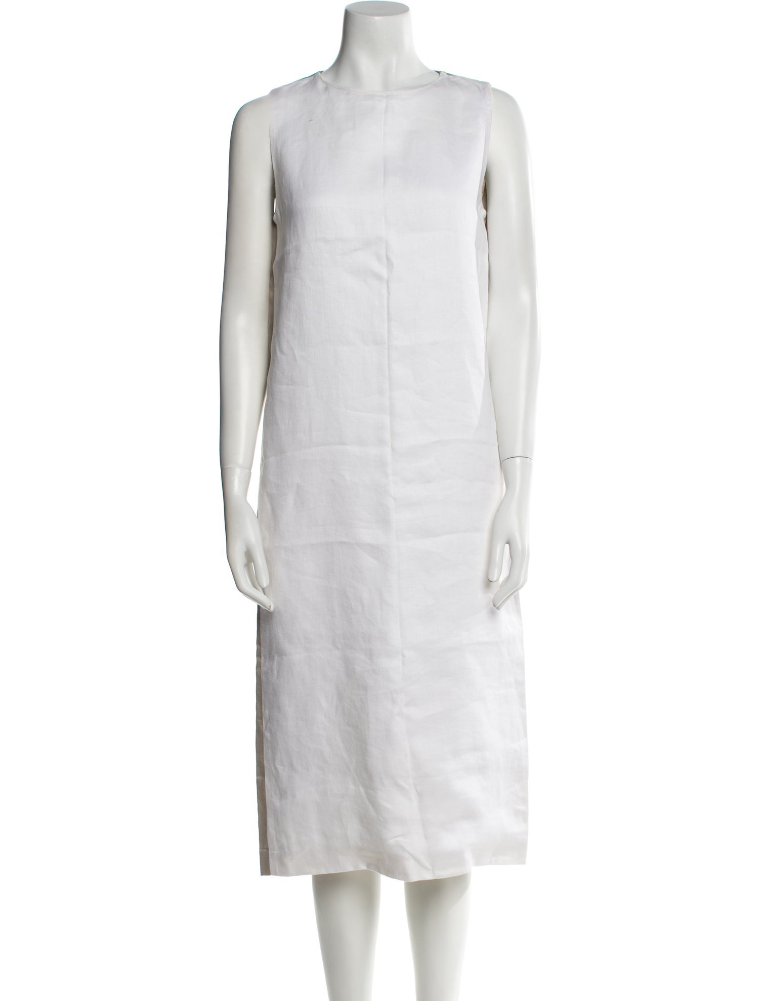 Hermès Vintage Knee-Length Dress