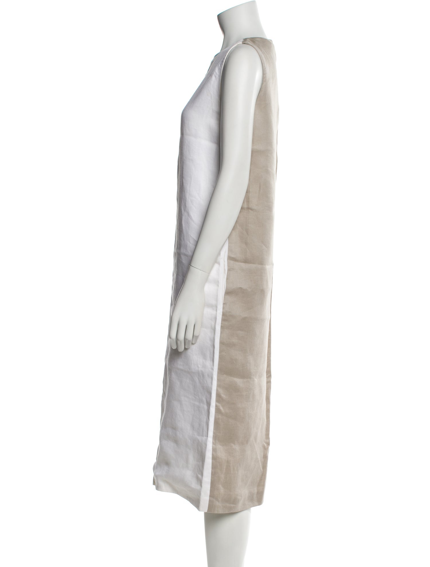 Hermès Vintage Knee-Length Dress