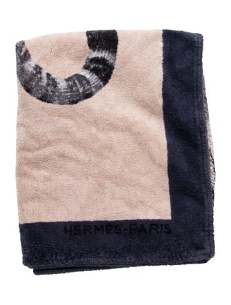 Hermès Tiger Beach Towel