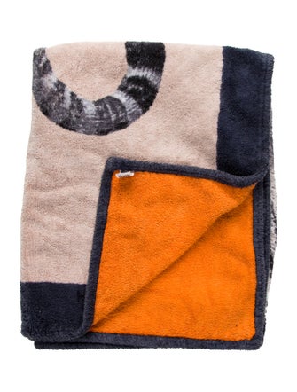 Hermès Tiger Beach Towel