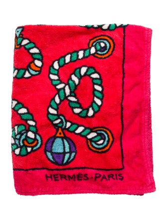Hermès Ropes Beach Towel