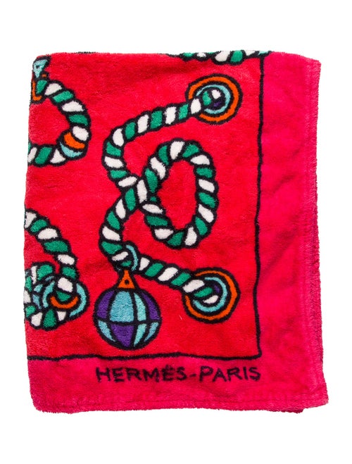 Hermès Ropes Beach Towel
