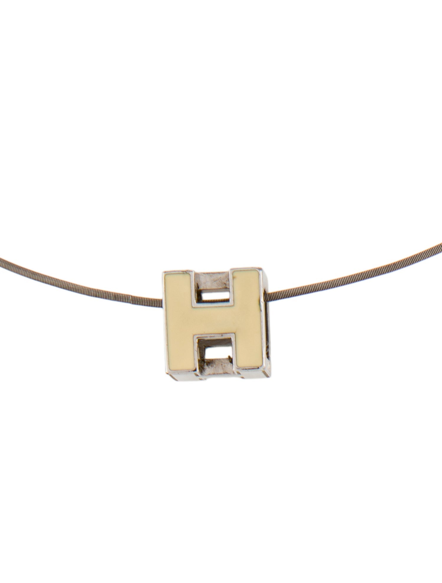 Hermès Pop H Cube Pendant Necklace