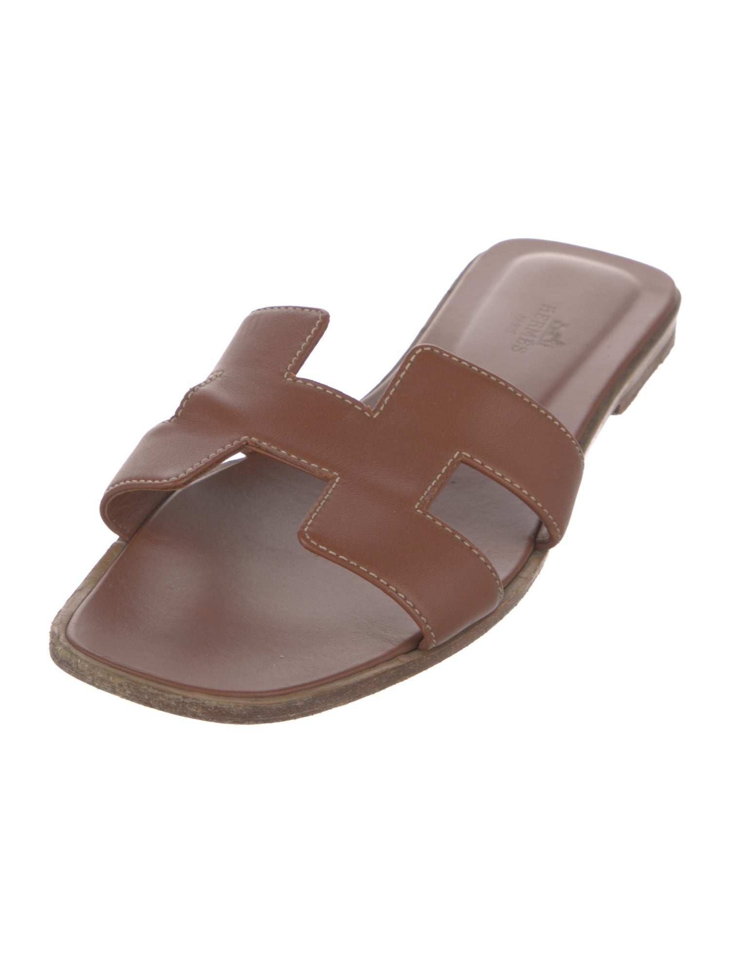 Hermès Oran H Logo Slides