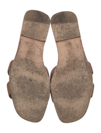 Hermès Oran H Logo Slides