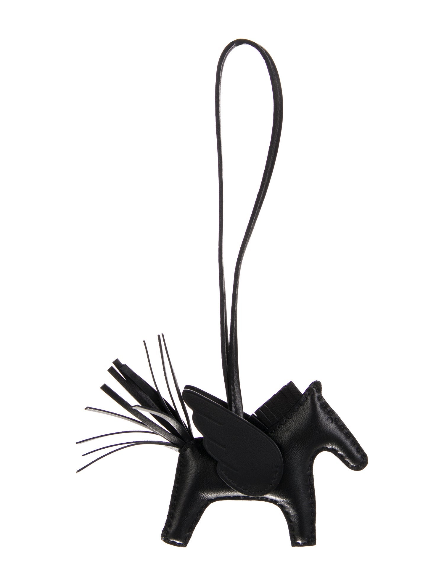 Hermès 2025 Milo & Swift GriGri Rodeo Pegase Bag Charm PM