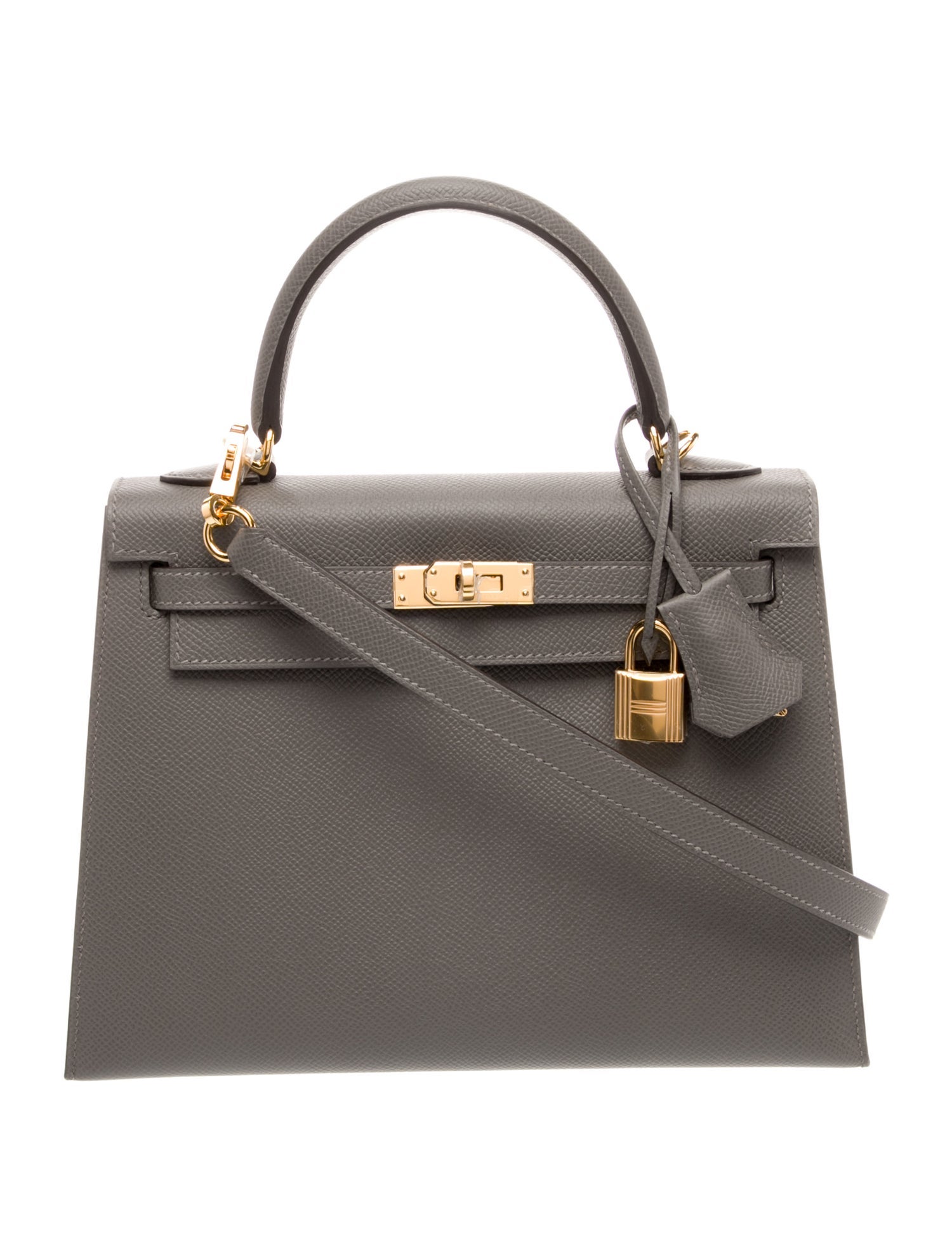 Hermès 2025 Epsom Kelly II Sellier 25