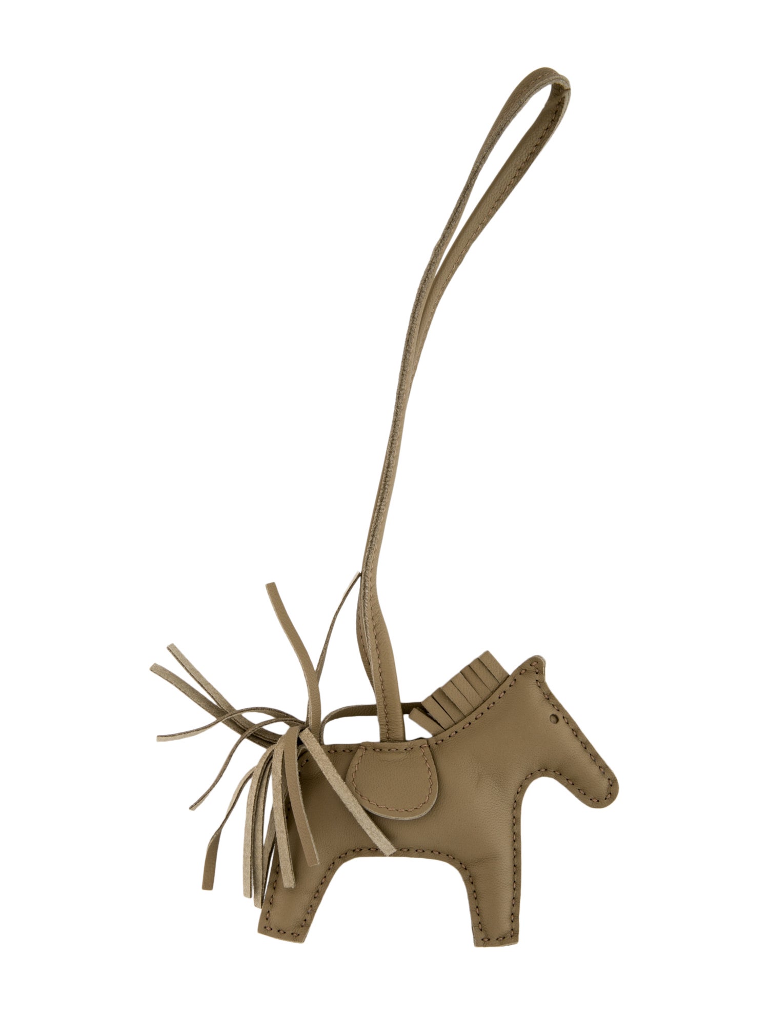 Hermès 2023 Milo GriGri Rodeo Bag Charm PM