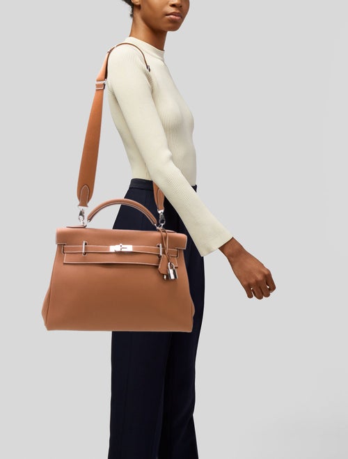 Hermès 2023 Togo Maxi Kelly 42