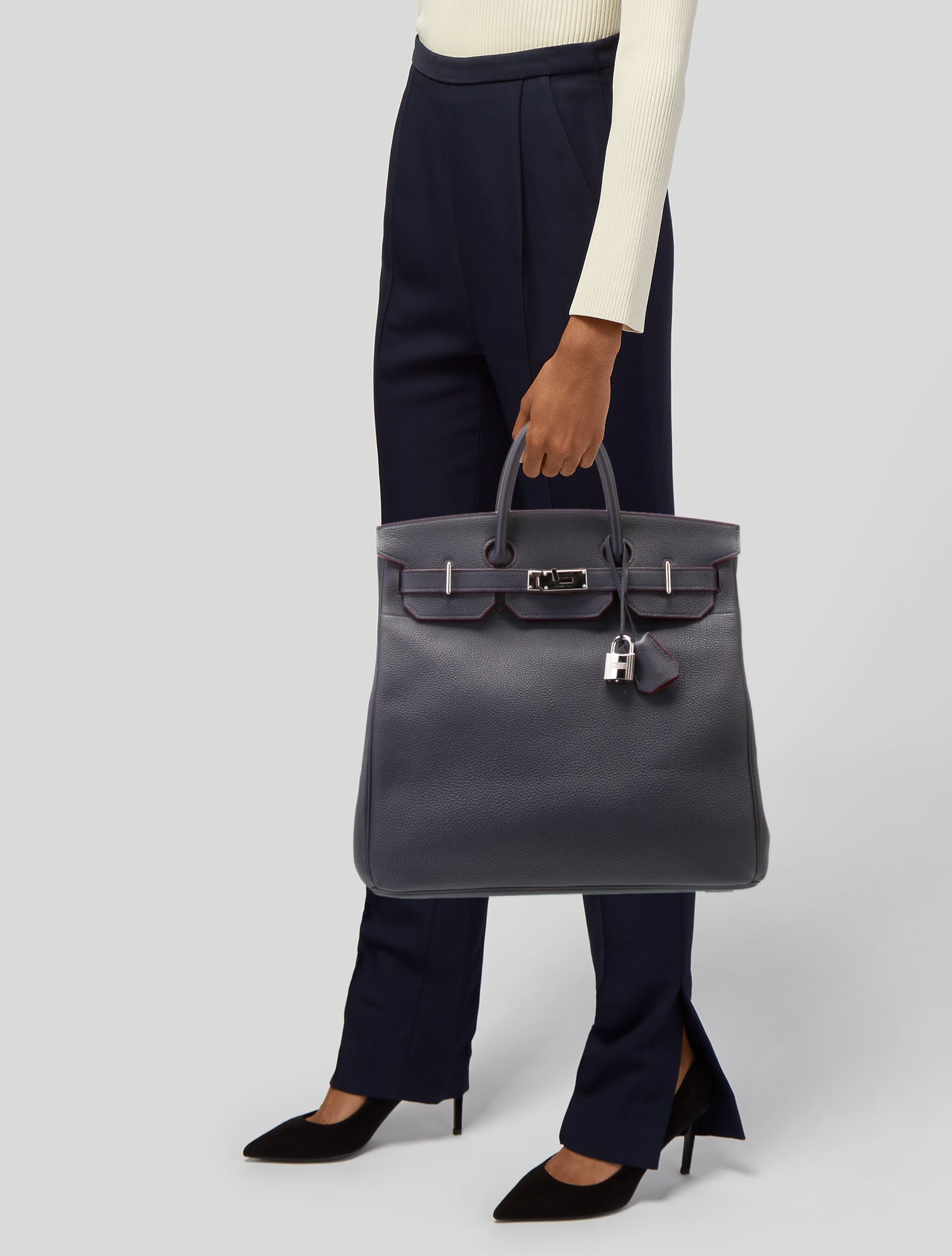 Hermès Togo Verso HAC Birkin 40