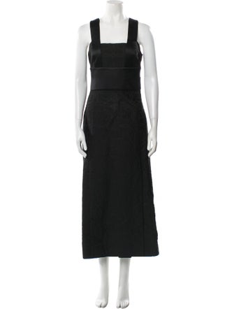 Hermès Silk Long Dress