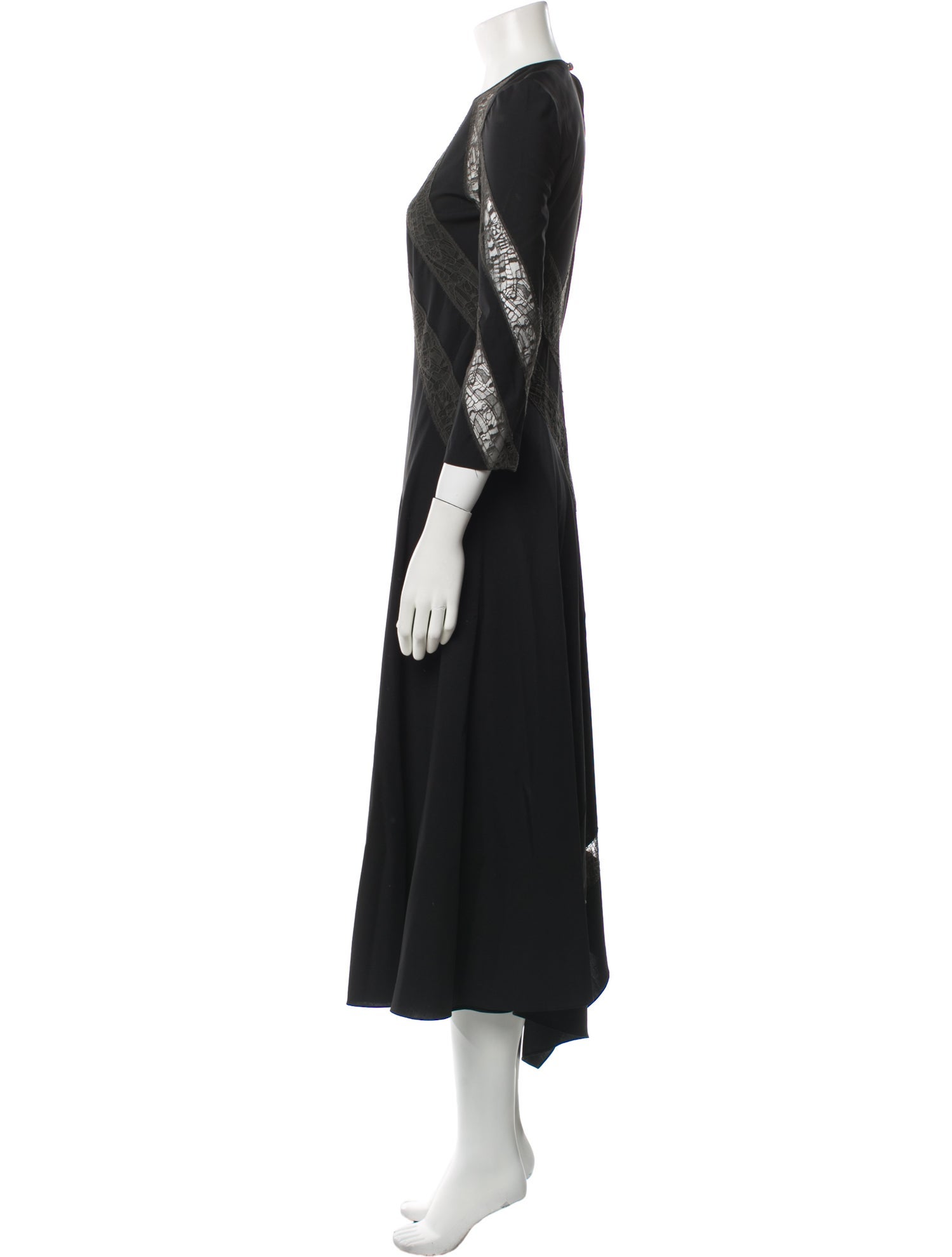 Hermès Virgin Wool Long Dress