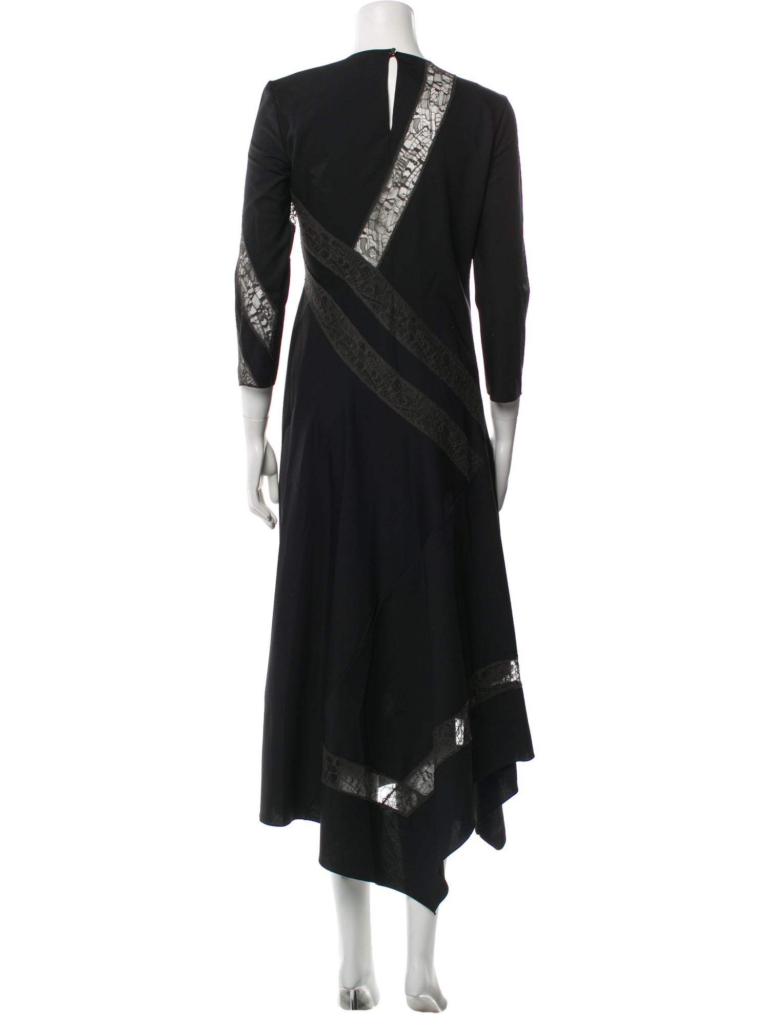 Hermès Virgin Wool Long Dress