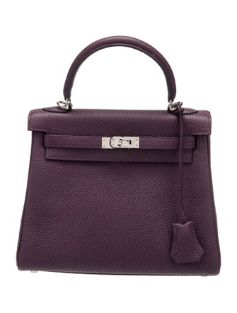 Hermès 2022 Togo Kelly II Retourne 25