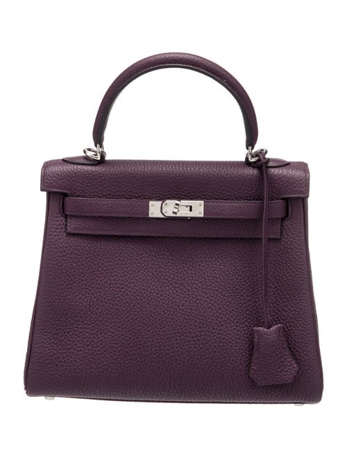 Hermès 2022 Togo Kelly II Retourne 25