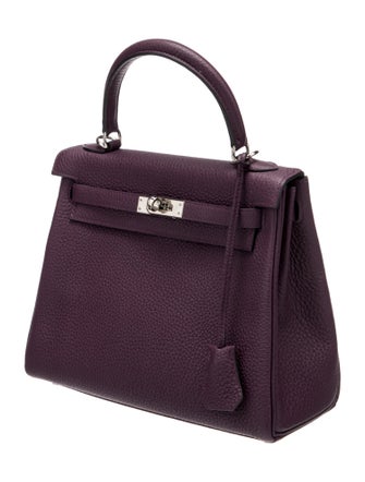 Hermès 2022 Togo Kelly II Retourne 25