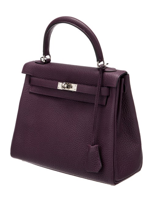 Hermès 2022 Togo Kelly II Retourne 25