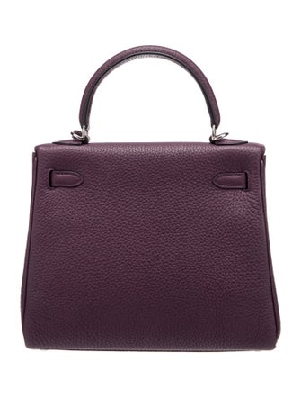 Hermès 2022 Togo Kelly II Retourne 25