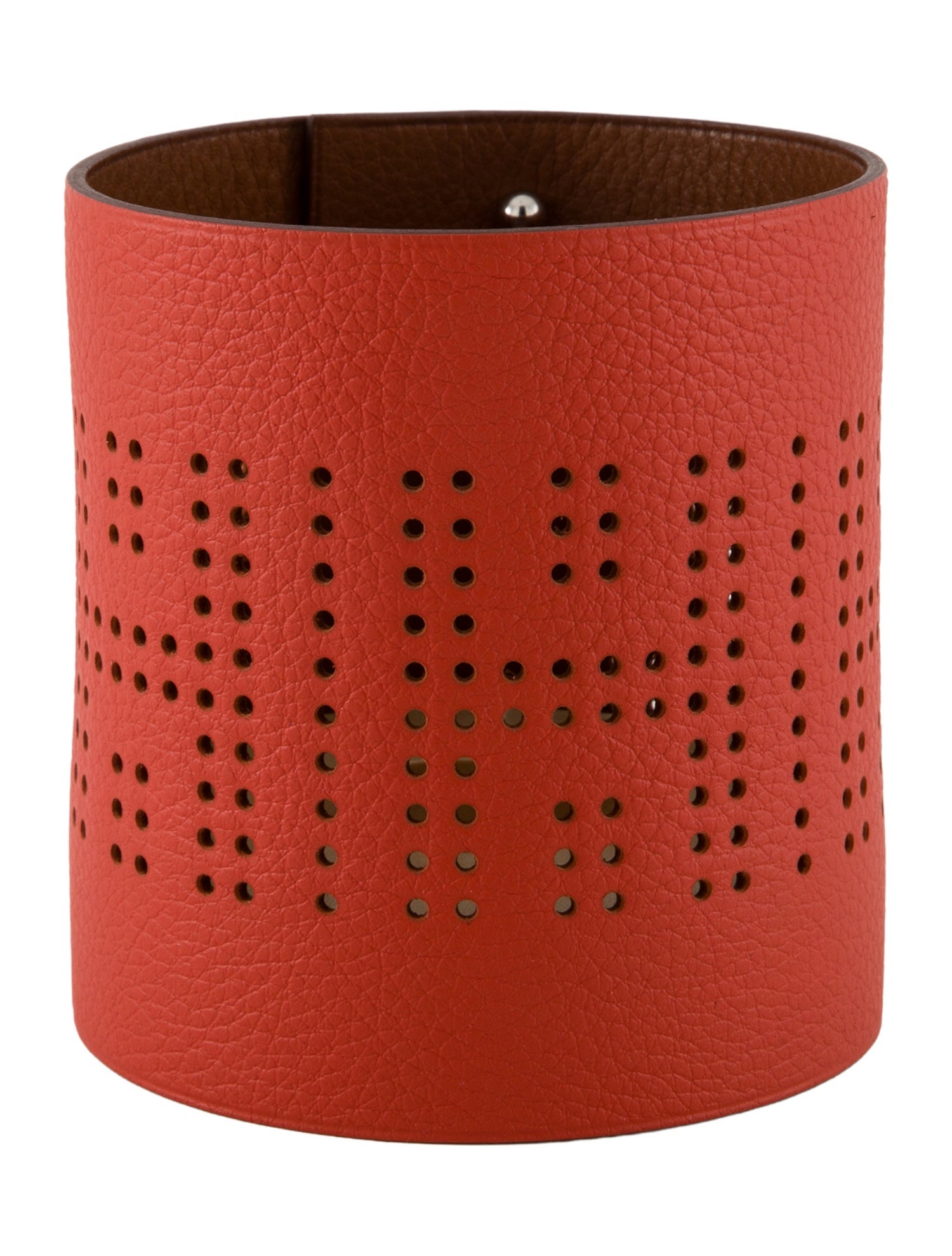 Hermès Perforated Leather Holder