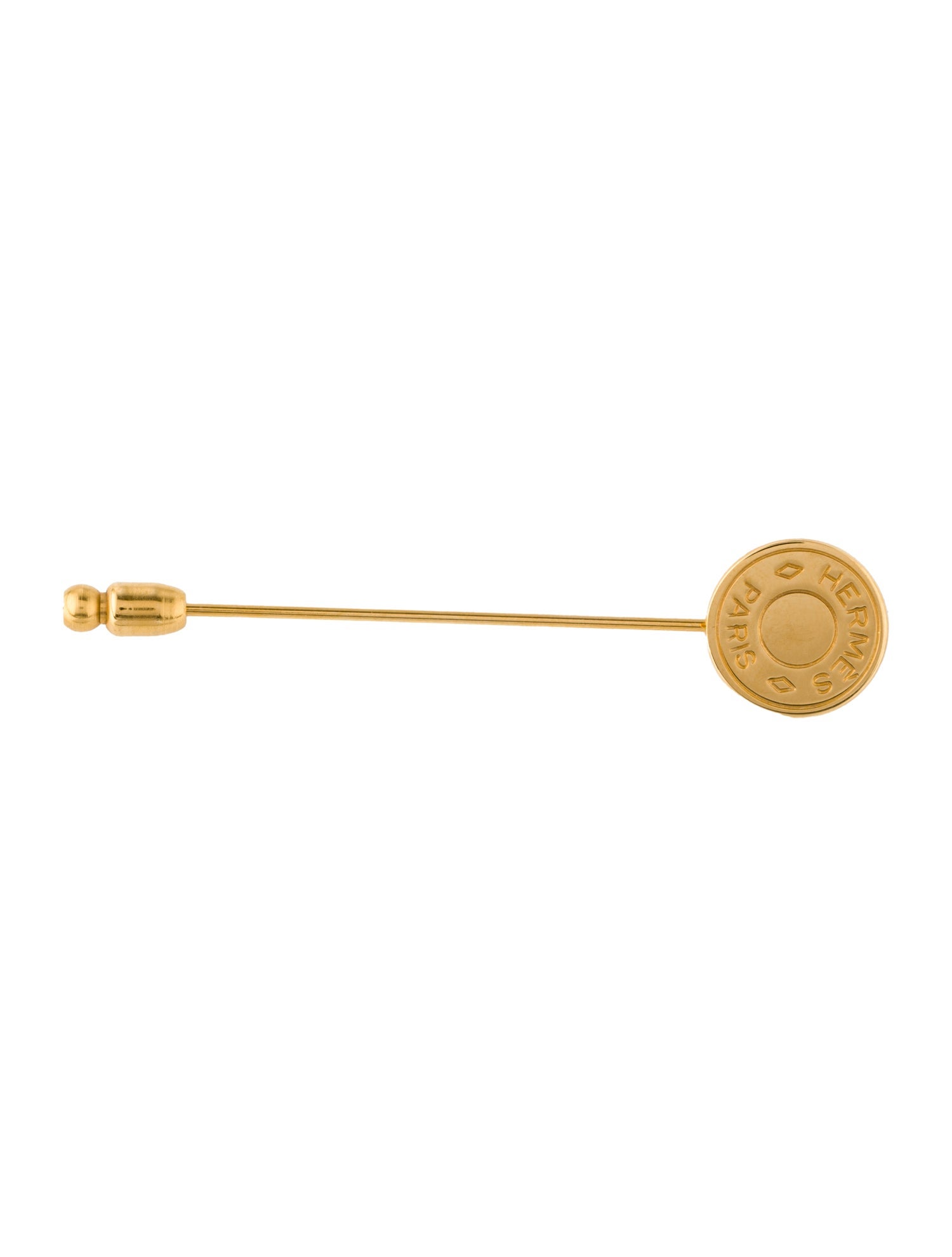 Hermès Clou de Selle Stick Pin