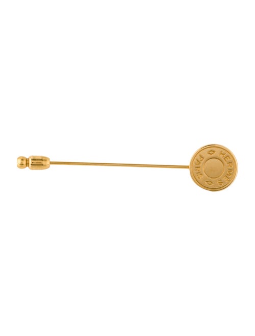 Hermès Clou de Selle Stick Pin