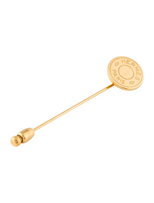 Hermès Clou de Selle Stick Pin