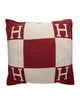 Hermès Avalon Large Throw Pillow
