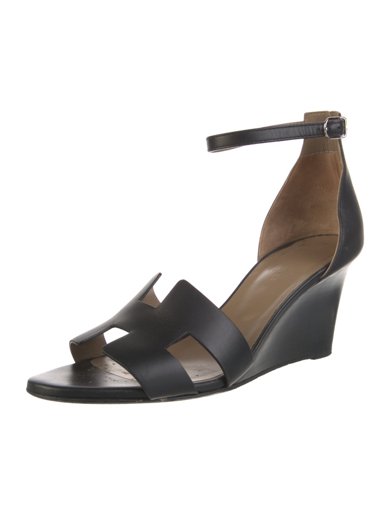 Hermès Legend H Logo Sandals