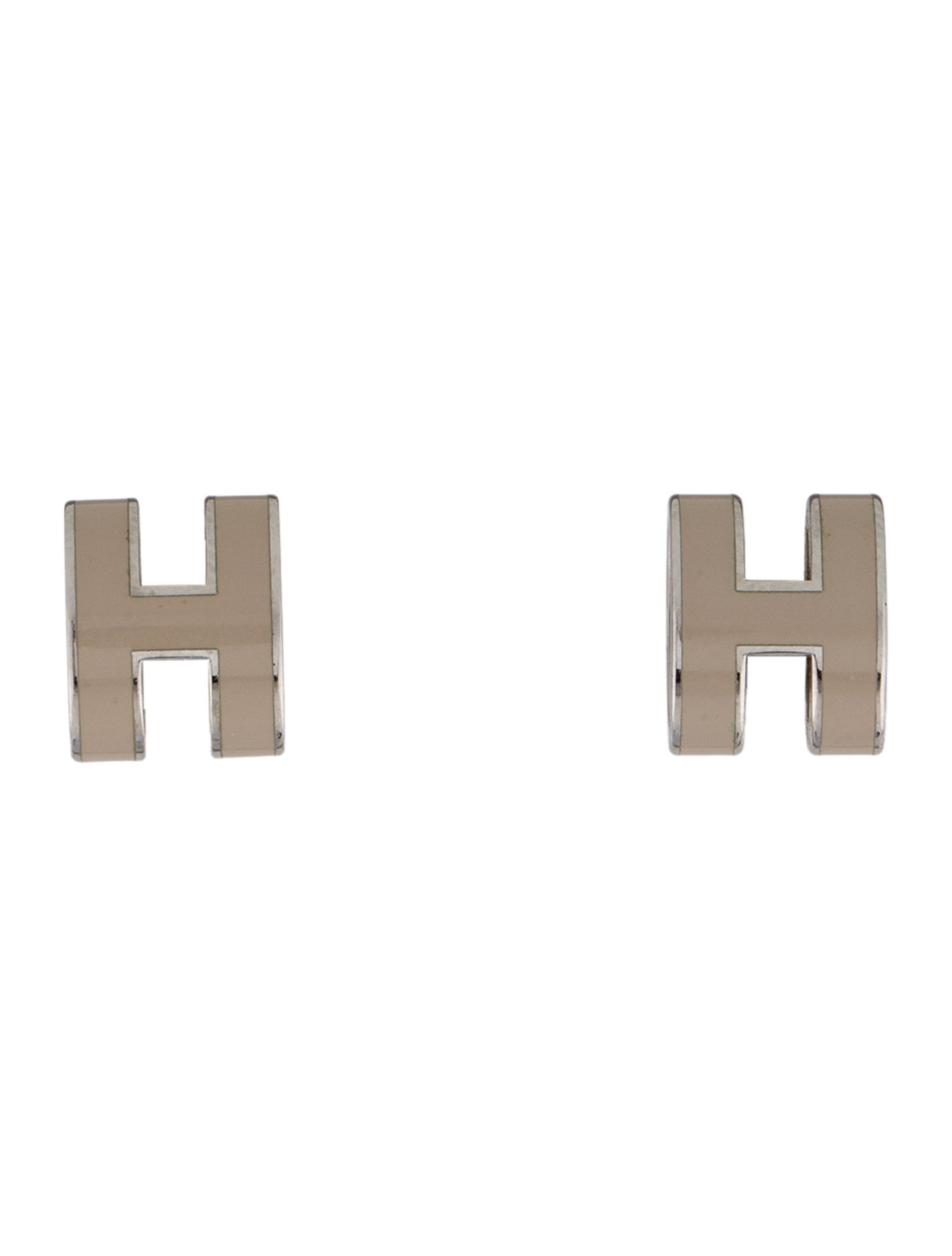 Hermès Pop H Stud Earrings