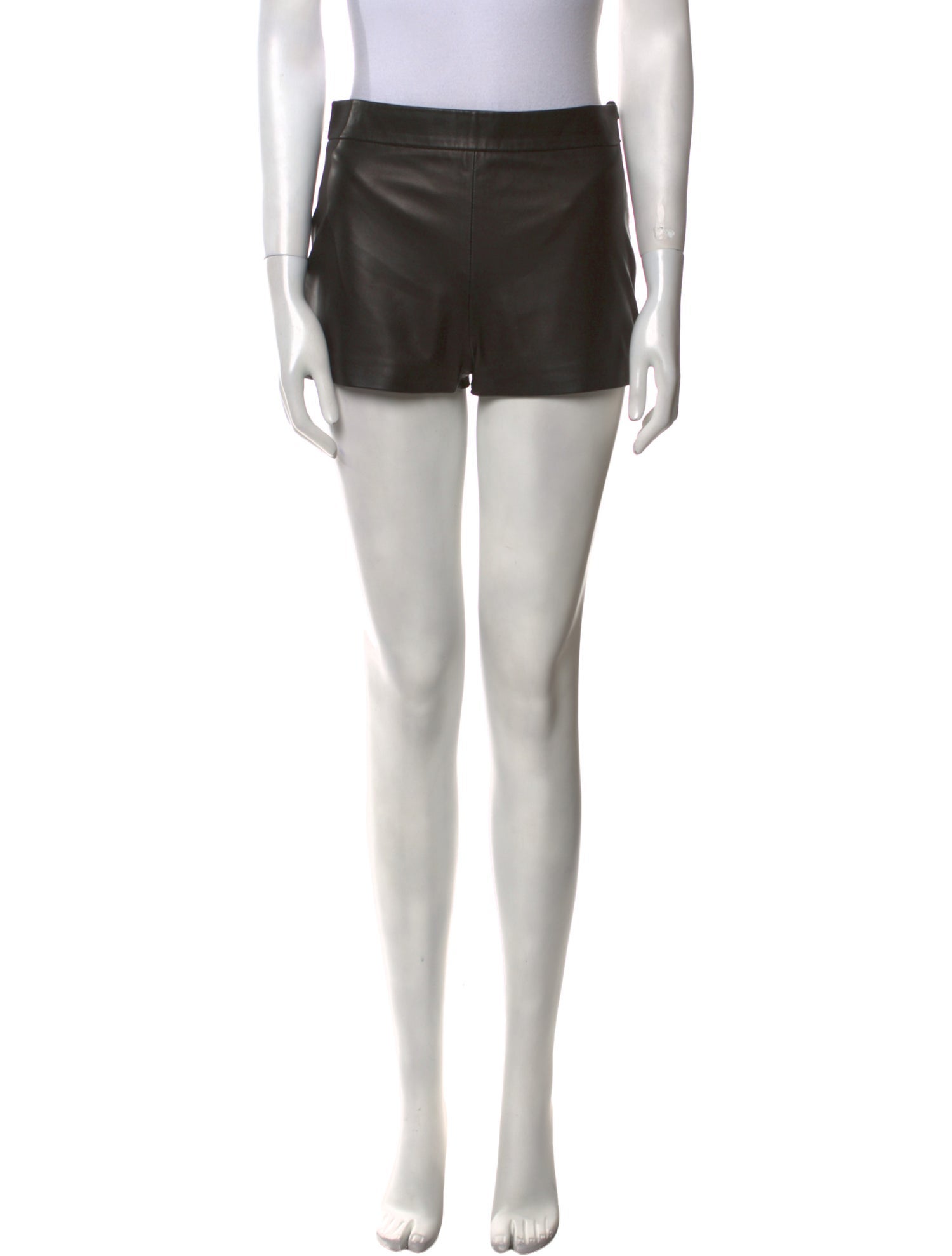 Hermès Lambskin Mini Shorts