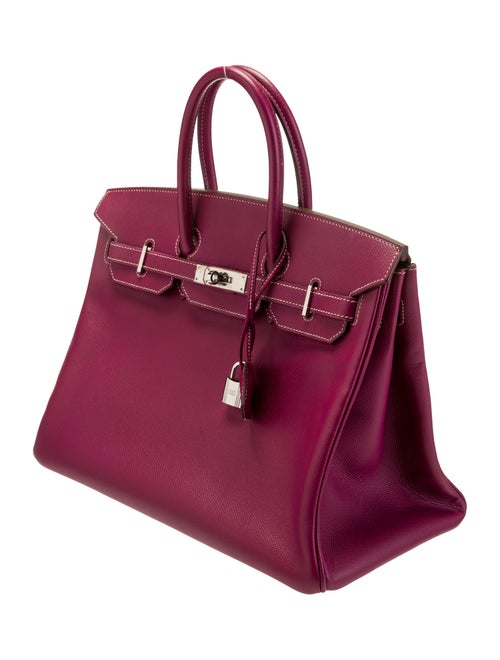 Hermès Epsom Candy Birkin 35