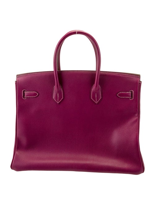 Hermès Epsom Candy Birkin 35