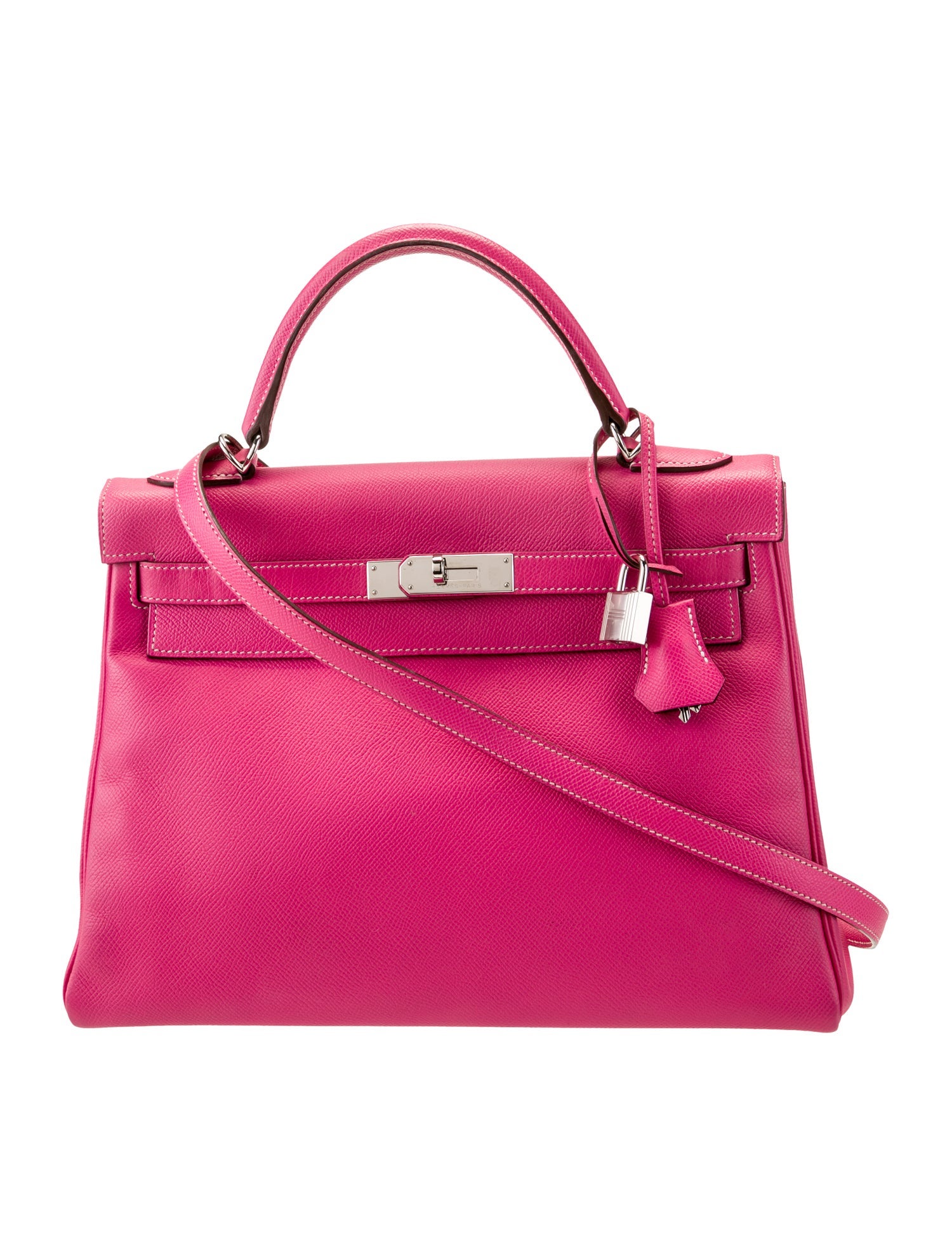 Hermès Epsom Candy Kelly II Retourne 32
