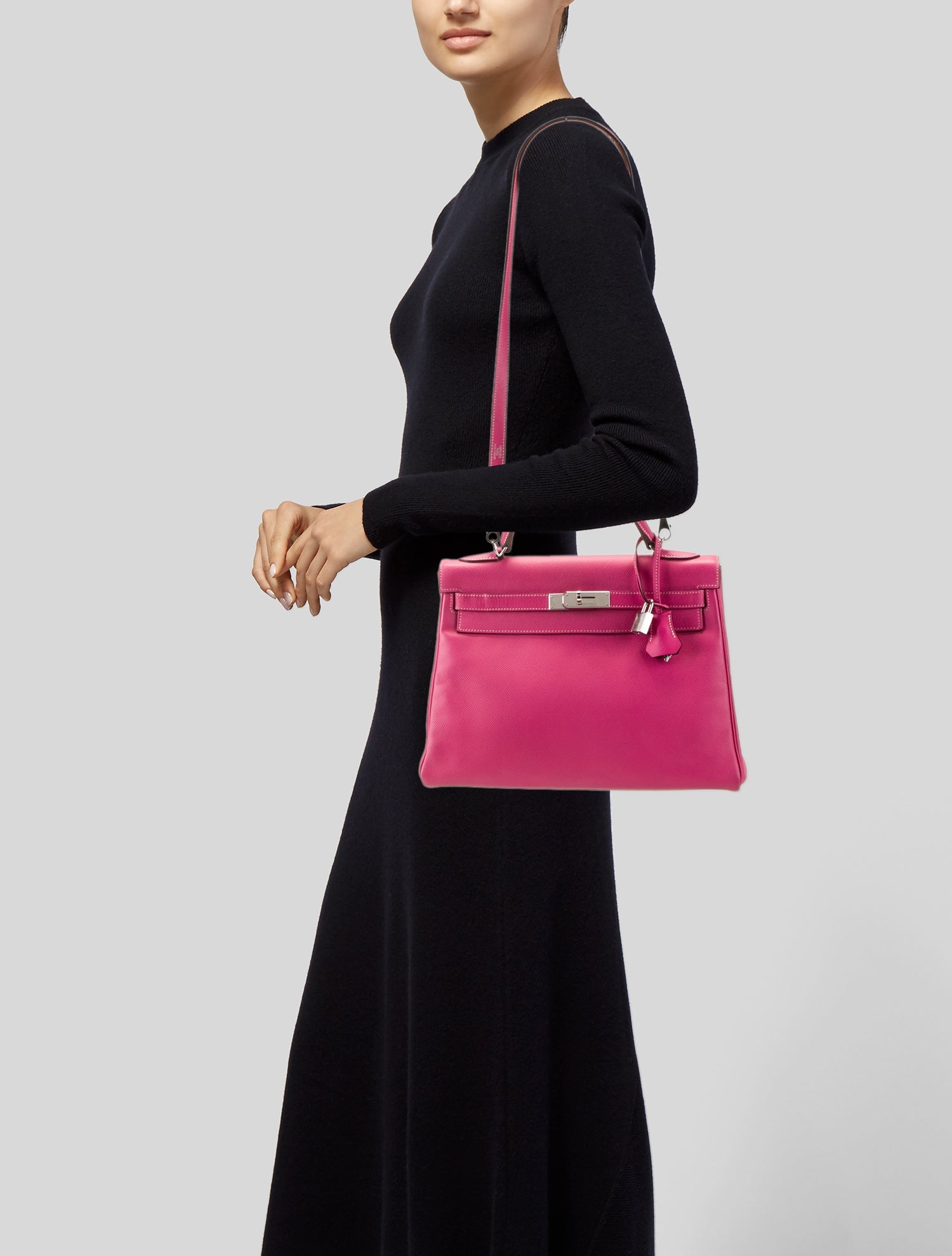 Hermès Epsom Candy Kelly II Retourne 32