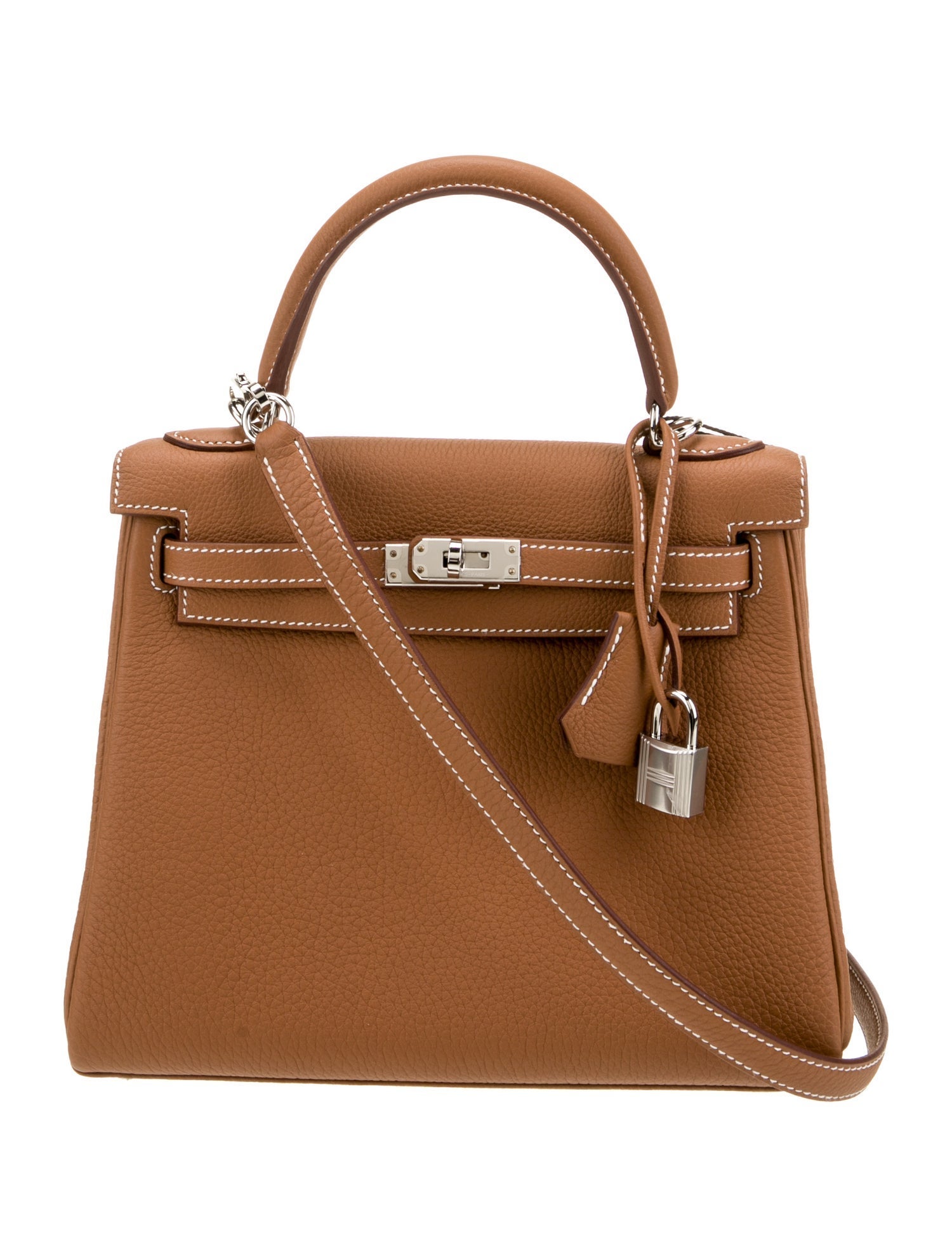 Hermès 2024 Togo Kelly II Retourne 25