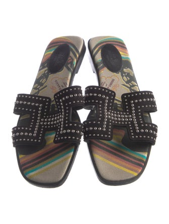 Hermès Oran H Logo Slides