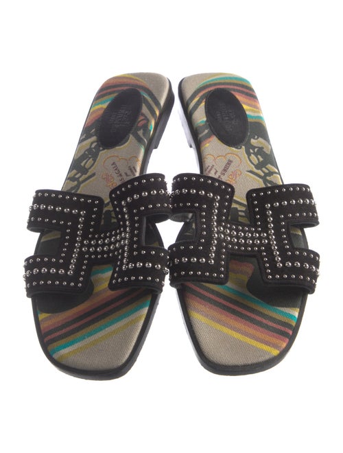 Hermès Oran H Logo Slides