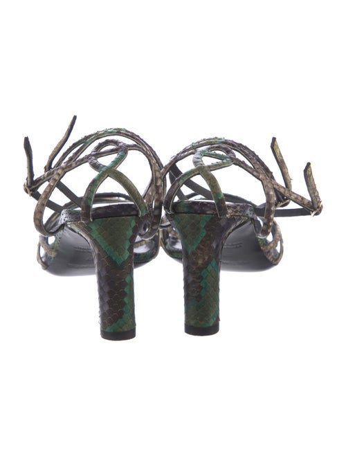 Hermès Python Sandals